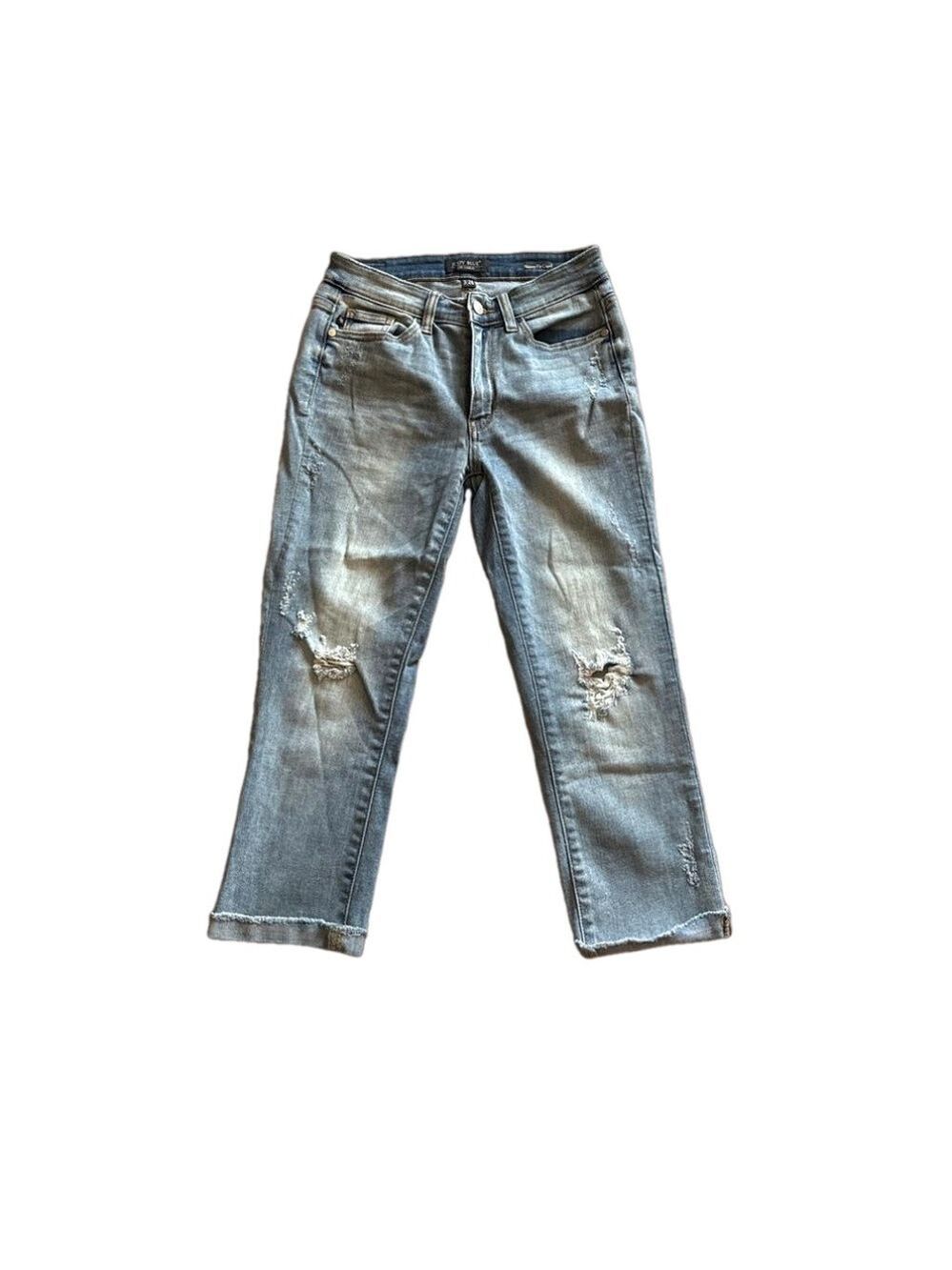 Judy Blue Skinny Capri Fit Sz 3/26